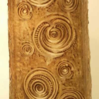 Vase allemand en céramique beige, XXème siècle
