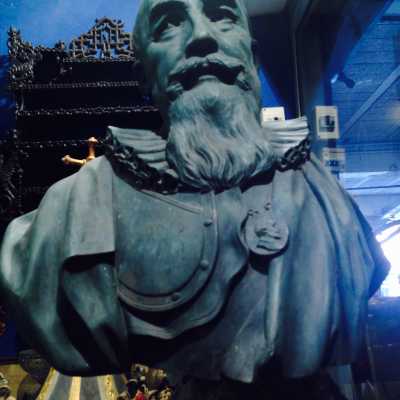 Buste en bronze représentant Sully, milieu XIXème siècle