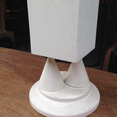 Sculpture en plâtre de Le Yaouanc, XXème siècle