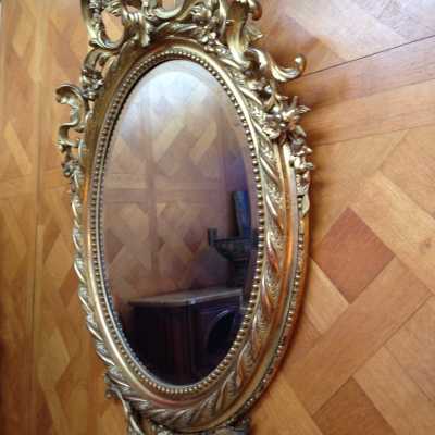 Miroir fin XIXème siècle Napoléon III