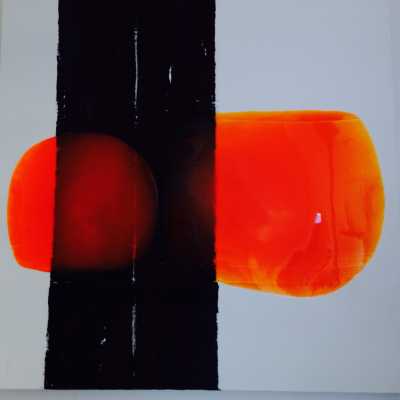 Catherine Ludeau, résine sur toile circa 2010