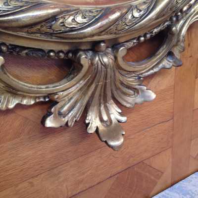 Miroir fin XIXème siècle Napoléon III