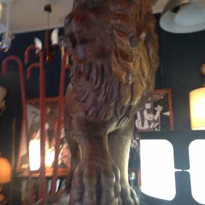 Lions, fin XIXème siècle