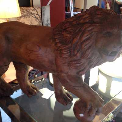 Lions, fin XIXème siècle