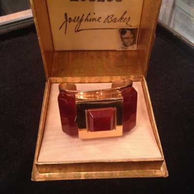 Bracelet 1930, Joséphine Baker