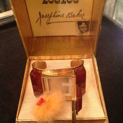 Bracelet 1930, Joséphine Baker