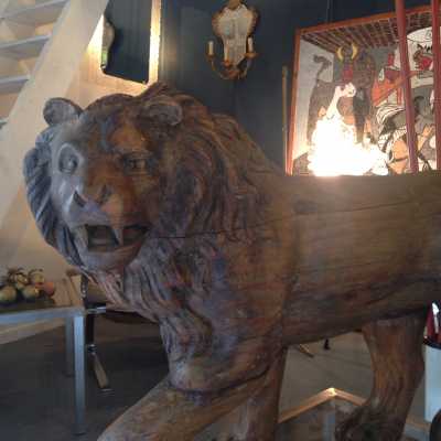 Lions, fin XIXème siècle