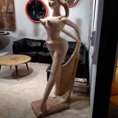 Sculpture Pikko Nikolitch, XXème siècle