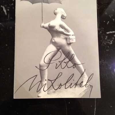 Sculpture Pikko Nikolitch, XXème siècle