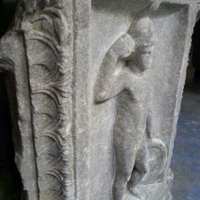 Fragment d'une stèle romaine, IIème siècle