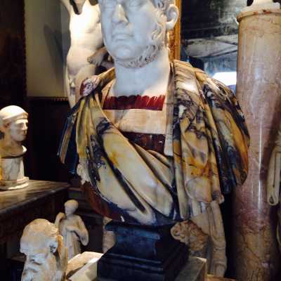 Buste de Néron, fin XIXème siècle