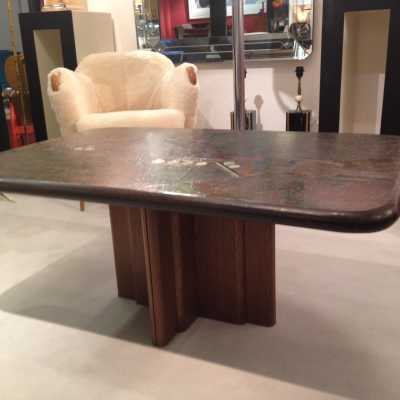 Table basse Paul Kingma, circa 1980