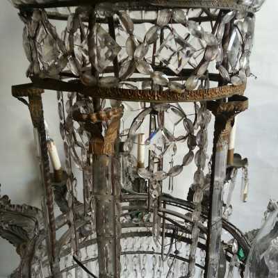 Lustre Sicilien, début XIXème siècle