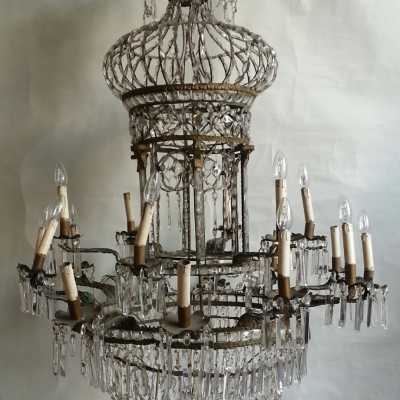 Lustre Sicilien, début XIXème siècle