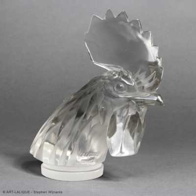 Bouchon de radiateur René Lalique, 1928