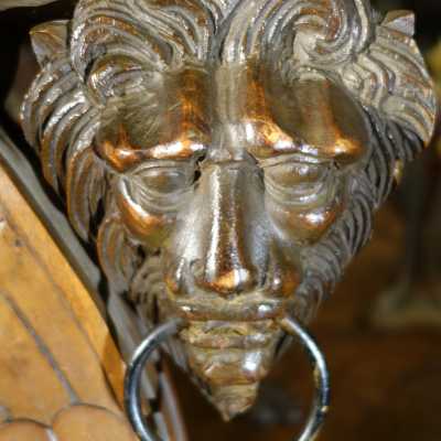 Table de milieu neo-étrusque, Italie, milieu du XIXème siècle