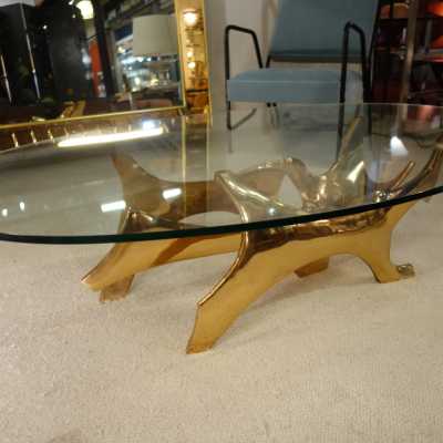 Table sculpture de Fred Prouard, circa 1970