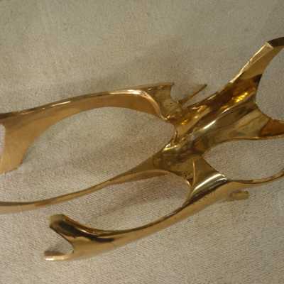 Table sculpture de Fred Prouard, circa 1970