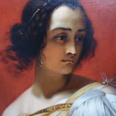 Atelier d'Horace Vernet, « Judith et Holopherne », 1829