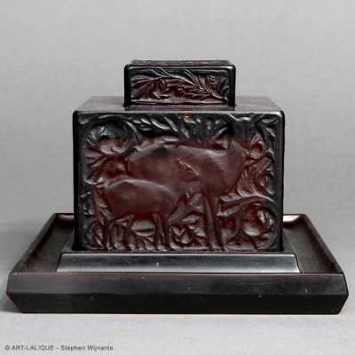 Encrier René Lalique, 1912