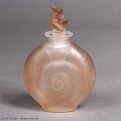 Flacon René Lalique, 1920
