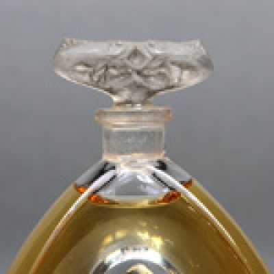 Flacon de parfumeur René Lalique, 1912