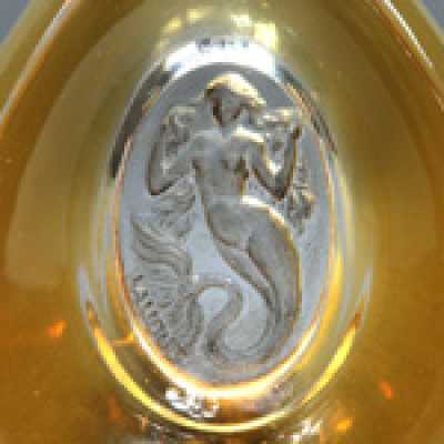 Flacon de parfumeur René Lalique, 1912