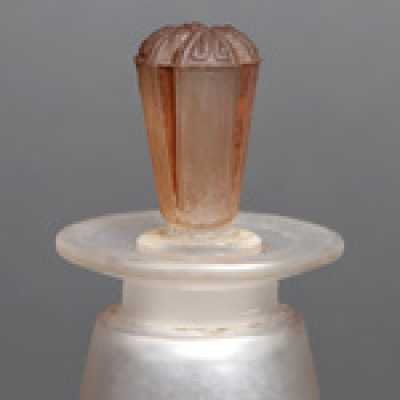 Flacon de parfumeur René Lalique, 1910