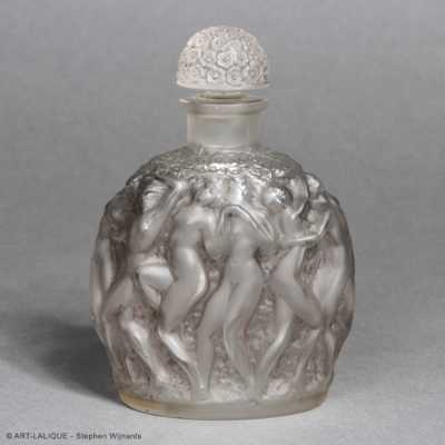 Flacon de parfumeur René Lalique, 1937