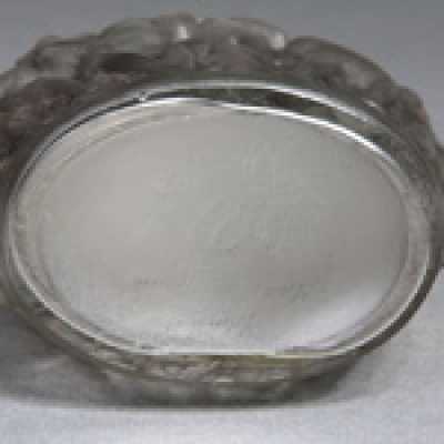Flacon de parfumeur René Lalique, 1937