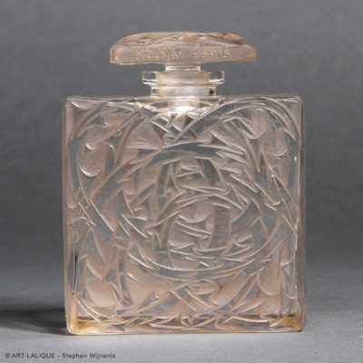Flacon de parfumeur René Lalique, 1925