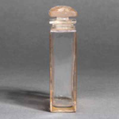 Flacon de parfumeur René Lalique, 1925