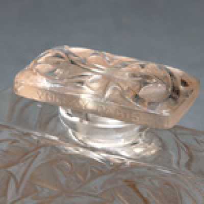 Flacon de parfumeur René Lalique, 1925
