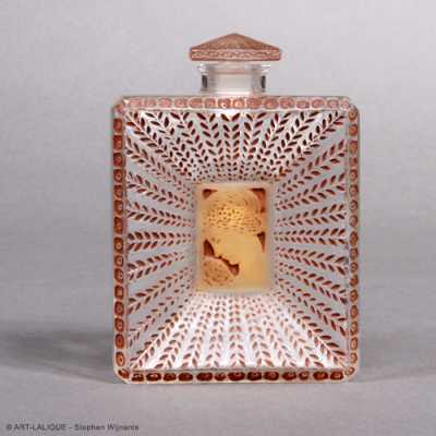 Flacon de parfumeur René Lalique, 1925