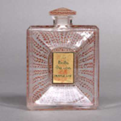 Flacon de parfumeur René Lalique, 1925