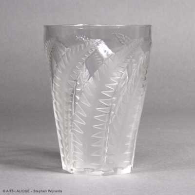 Gobelets René Lalique, 1931