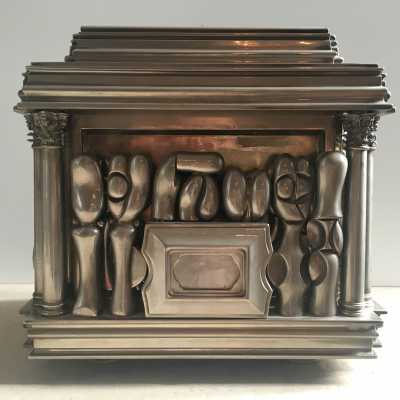 Coffret sculpture métal de Miguel Berrocal, 1970