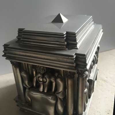 Coffret sculpture métal de Miguel Berrocal, 1970