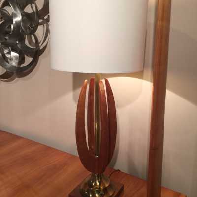 Paire de lampes 1970