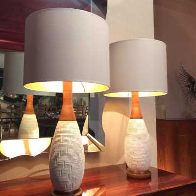 Paire de lampes 1970, USA