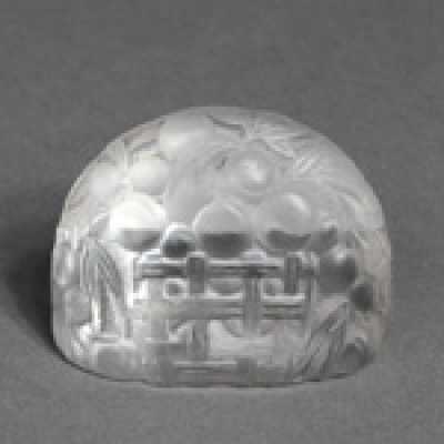 Porte-menu René Lalique, XXème siècle