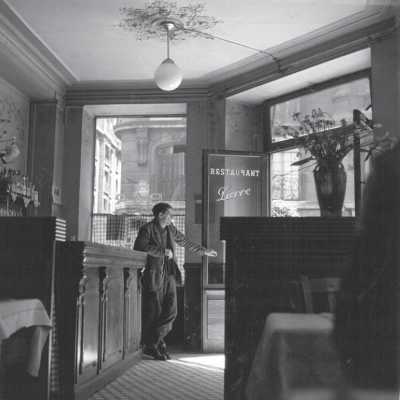 Restaurant Pierre, Paris, Louis Stettner, 1951