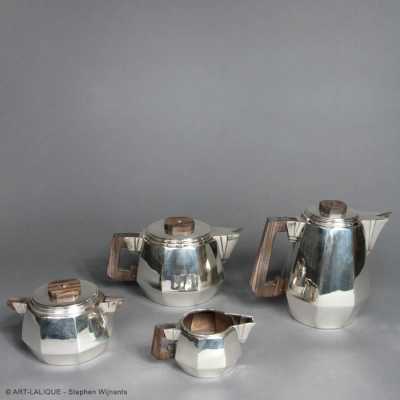 Service Thé-Café Bi-Bollet, 1930