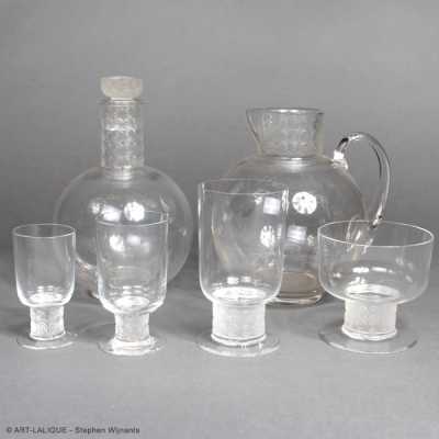 Service de verre René Lalique, 1930