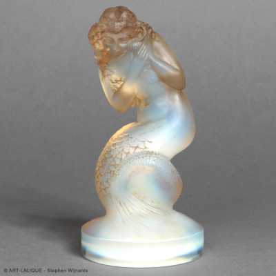Statuette René Lalique, 1920