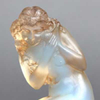 Statuette René Lalique, 1920