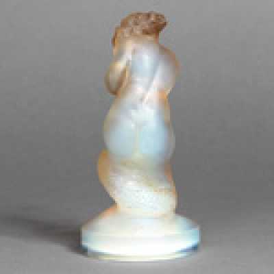 Statuette René Lalique, 1920