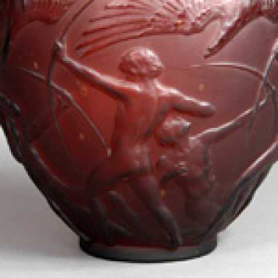 Vase René Lalique, 1921