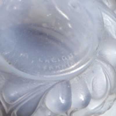 Vase René Lalique, 1927