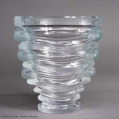 Vase René Lalique, 1939